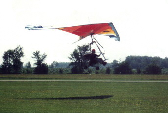M5T Bear Trike - In flight